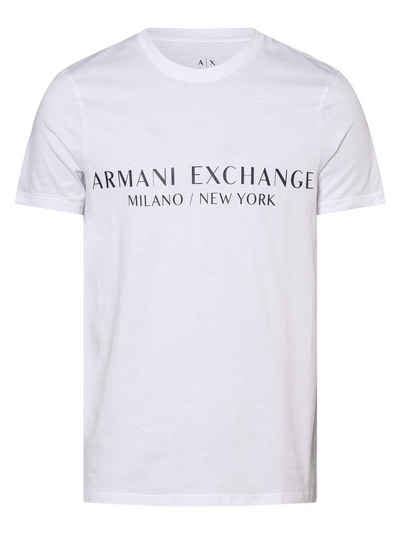 Armani Exchange online shopping